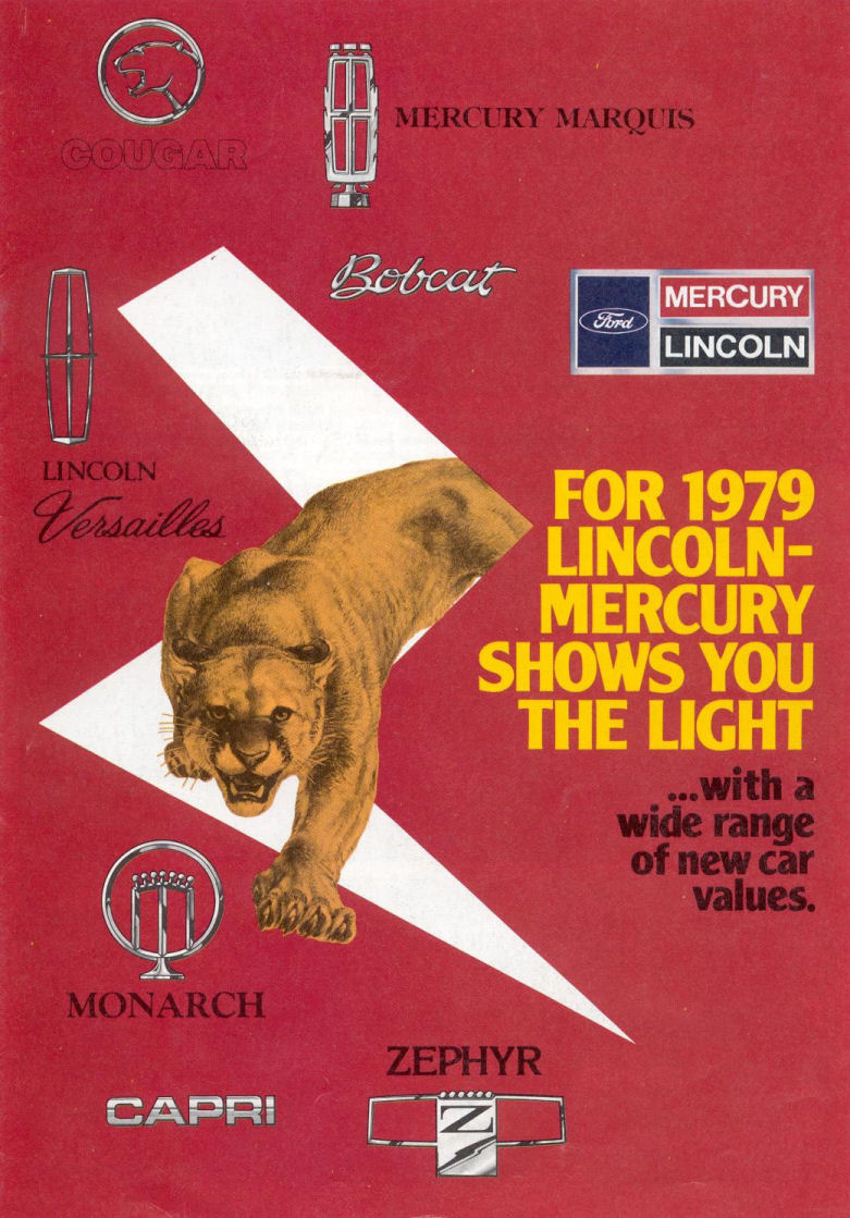 1979 Mercury Lincoln Brochure Page 5